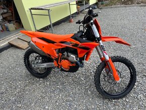 KTM sxf250 17mth - 3