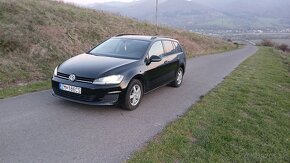 Golf 7 1.6tdi CR combi - 3