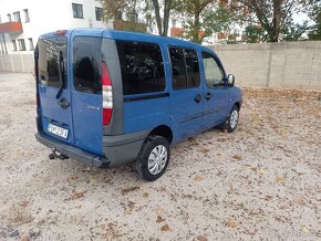 Predám Fiat doblo 1.9 hladký diesel - 3