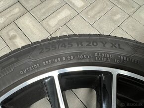 255/45 r20 letné - 3