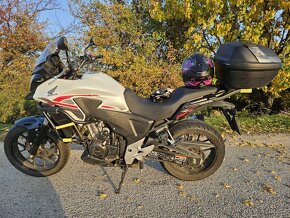 Honda cb500x - 3