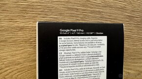 Google Pixel 9 Pro 512 GB Obsidian - 3