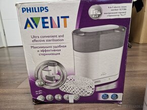 Sterilizátor Philips Avent 4v1 - 3