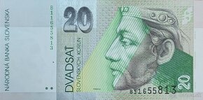 Slovenske bankovky 20,50,100 SK - 3