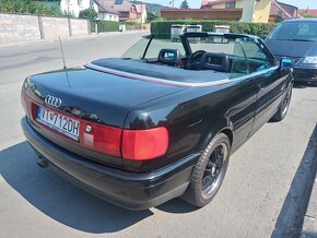 Audi 80 Cabrio 2.8 V6 Manual Zimná cena - 3