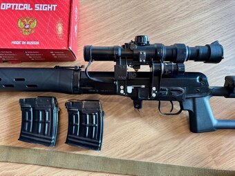 KALASHNIKOV SVD TIGER + OPTIKA NPZ 3-9X - 3