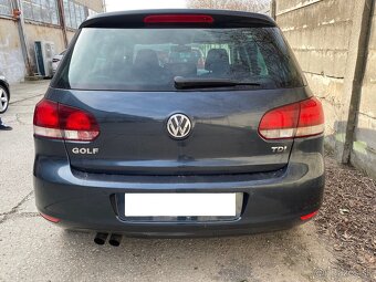 Volkswagen Golf 6 2.0 TDI diesel 5st manuál - 3