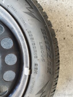 BRIDGESTONE BLIZZAK LM 005 - 3