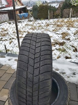 Predám zimné pneumatiky Barum 195/60 R15 - 3