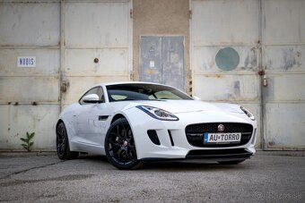 Jaguar F-Type Coupe 3.0L V6 AT odpočet DPH - 3