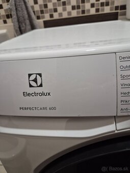 Predám perfektnú Elektrolux práčku - 3