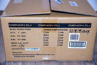 Denon SC6000 Prime - stolný DJ prehrávač - 3