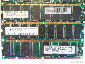 ddr1 256mb 2e 1gb 10e sdram 128 2e edo ram kus za 5e - 3