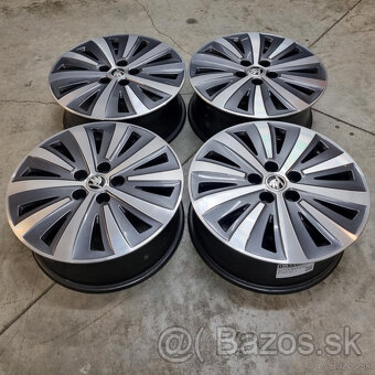 Disky Škoda 5x112 R17 ET41 - 3