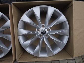 5x112 R19 Škoda Crystal Nejazdene Kodiaq Enyaq Superb - 3