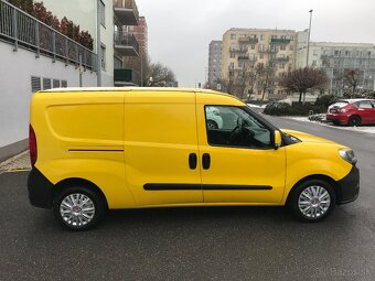 Fiat Doblo Cargo MAXI L2 r.v.2017 1.4T CNG+benzín 36 800 km - 3