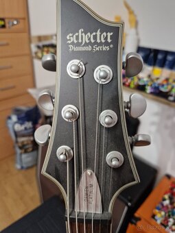 Predám gitaru Schecter Diamond - 3