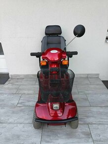 Elektrický invalidný vozík, skuter, moped pre seniorov - 3