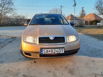 Škoda Fabia 1,4 MPI - 3