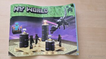 LEGO MINECRAFT 21117- Drak Ender - 3