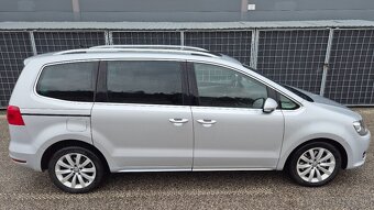 VOLKSWAGEN SHARAN 2.0 TDi 125kw, DSG, 7 miest - 3