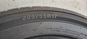 205/55 r17 celoročné pneumatiky Kumho - 3