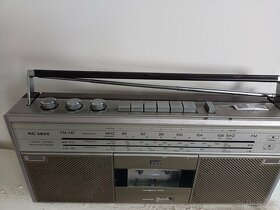 ITT RC 3600 radiomagnetofon boombox retro kazeťák - 3