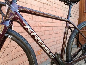 Nový gravek bicykel gravel Kross Esker 7.0 2024 carbon "19" - 3