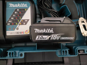 Makita DHP482RF 18 V, 1× 3 Ah, v kufri - 3