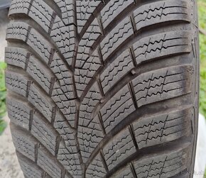 4xContinental TS870 91H 205/55/R16+plech disky 6,5Jx16 ET46 - 3