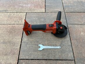 Hilti ag 4s-a22 aku karbobruska flexa - 3