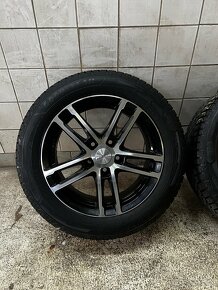 5x114.3mm R16 - 215/55 R16 zimne pneumatiky - 3