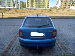 Predam škoda fabia 1.4 mpi benzín kw 44 rok výroby 2001 - 3