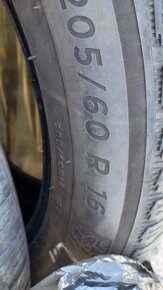 2x Pneumatika zimná Michelin Alpina 205/60 R16 - 3