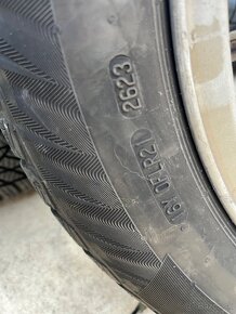 hlíníkové disky 5x120 16" pneu 205/60 r16 - 3