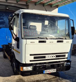 Predám Iveco eurocargo hákový nosič kontajnerov - 3