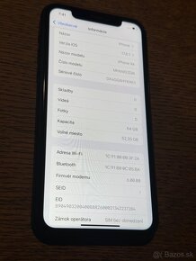 Predám Apple iPhone XR 64GB Black Malé známky opotrebovania - 3