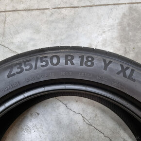 Letné pneumatiky 235/50 R18 CONTINENTAL DOT2021 - 3