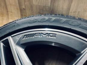 Zimní kolesa 18” Mercedes A35 AMG W177 originál - 3