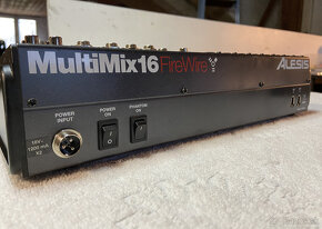 Predám Alesis Multimix 16 FireWire - 3