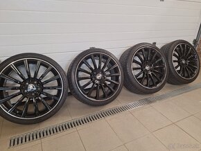 Alu Mercedes AMG 5x112 r19  letne pneu - 3