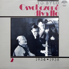 Predám  LP Osvobozené divadlo 1928-1938, Jan Werich - 3