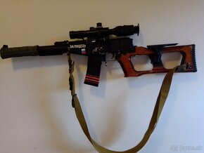 LCT Vintorez VSS airsoft + PSO - PREDANÉ - 3