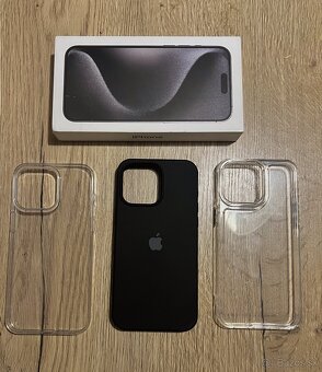 iphone 15 pro max 256gb black titanium - 3