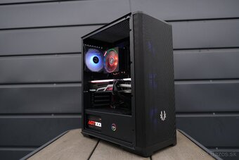 Herný PC, Ryzen 7 5800X, RX 6700XT, 32GB RAM, SSD, 24m - 3