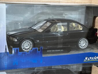 BMW E30 M3 + BMW E36 M3 1:18 - 3