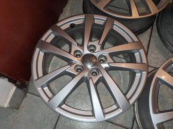 Disky elektrony 17 5x112 Audi A3 Golf Octavia Leon - 3