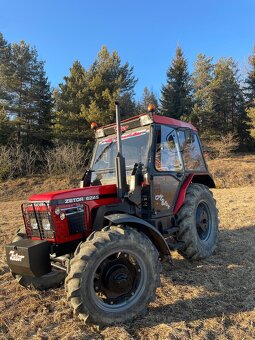 Predám Zetor 6245 - 3