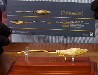 investičné strieborné mince harry potter nimbus 2000 proof - 3