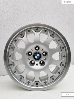 BMW E39 originál alu disky 8x17 5x120 ET20 raritné 1235 - 3